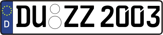 DU-ZZ2003