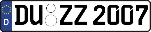 DU-ZZ2007