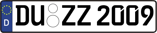 DU-ZZ2009