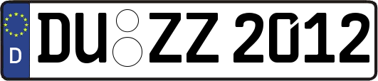 DU-ZZ2012