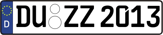 DU-ZZ2013