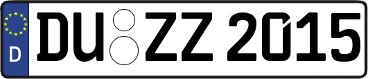 DU-ZZ2015
