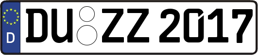 DU-ZZ2017