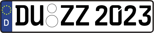 DU-ZZ2023
