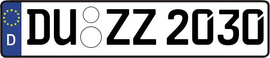 DU-ZZ2030