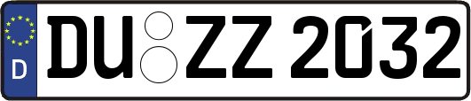DU-ZZ2032