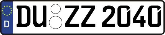 DU-ZZ2040