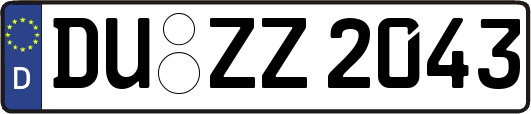 DU-ZZ2043