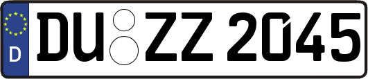 DU-ZZ2045