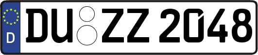 DU-ZZ2048