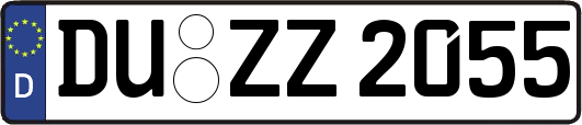 DU-ZZ2055