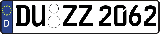 DU-ZZ2062