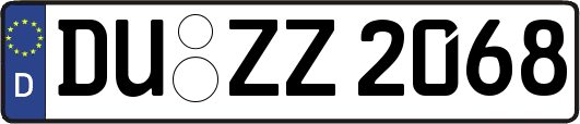 DU-ZZ2068