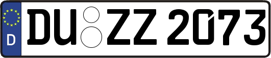 DU-ZZ2073