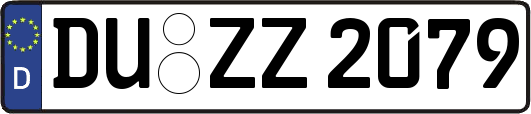 DU-ZZ2079