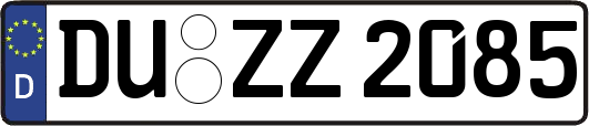 DU-ZZ2085