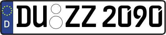 DU-ZZ2090
