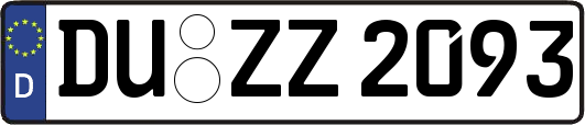 DU-ZZ2093