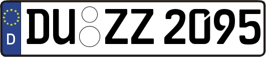 DU-ZZ2095