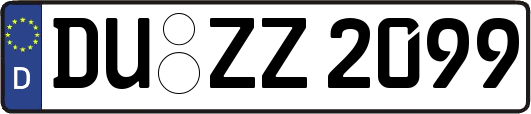 DU-ZZ2099