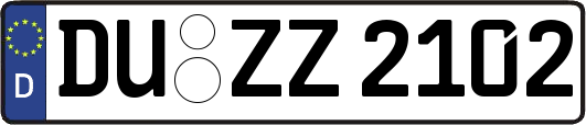 DU-ZZ2102