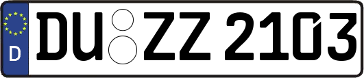 DU-ZZ2103
