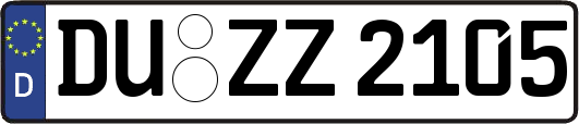 DU-ZZ2105