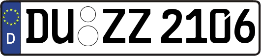 DU-ZZ2106
