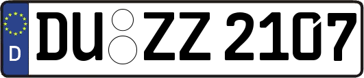 DU-ZZ2107