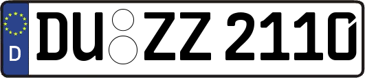 DU-ZZ2110