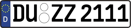DU-ZZ2111