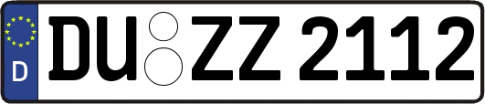 DU-ZZ2112