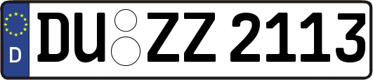 DU-ZZ2113