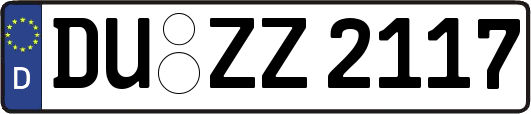 DU-ZZ2117