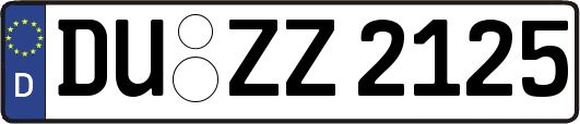 DU-ZZ2125