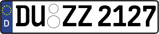 DU-ZZ2127