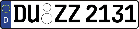 DU-ZZ2131