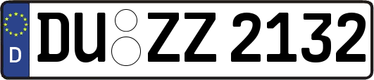 DU-ZZ2132