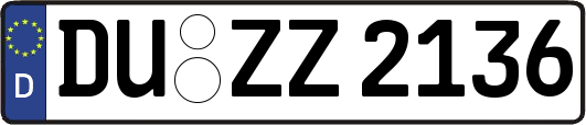 DU-ZZ2136