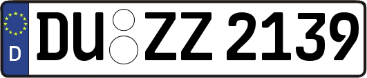 DU-ZZ2139