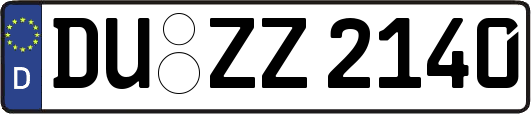 DU-ZZ2140