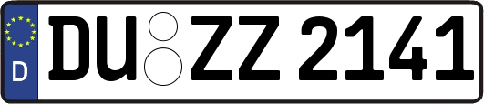 DU-ZZ2141