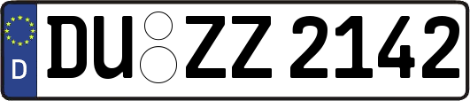 DU-ZZ2142