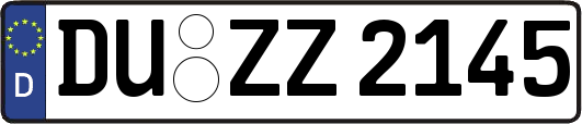 DU-ZZ2145