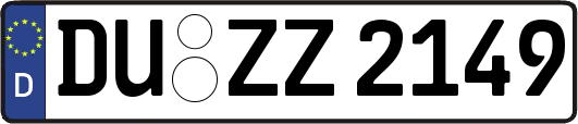 DU-ZZ2149