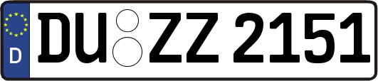 DU-ZZ2151