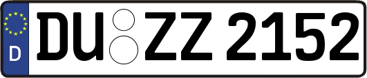 DU-ZZ2152