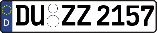 DU-ZZ2157