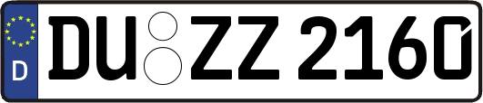 DU-ZZ2160