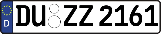 DU-ZZ2161